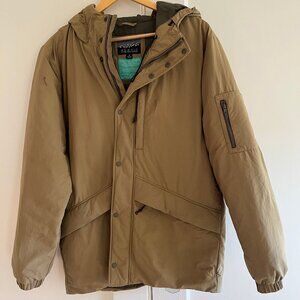 JCrew Men's Nordic Ghostnet Parka Eco-Friendly Primaloft S Sage